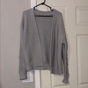 Gray Women's Cardigan